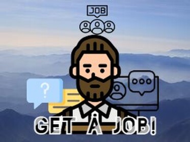 Apply for a job in a Cafe ☕