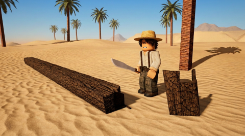 Survive 7 Days In Desert scripts