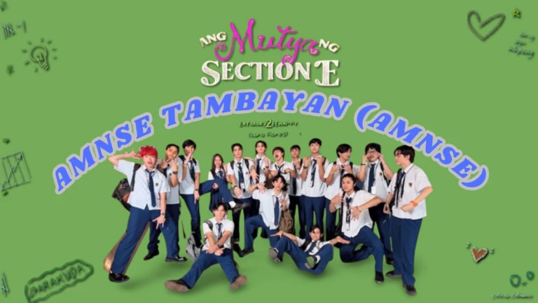 ANG MUTYA NG SECTION E TAMBAYAN (AMNSE)