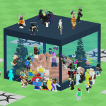 stare at rdite in a zoo