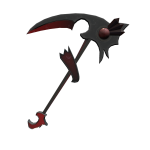 Deadly Dark Scythe of the Dominator