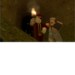 the scary cave...