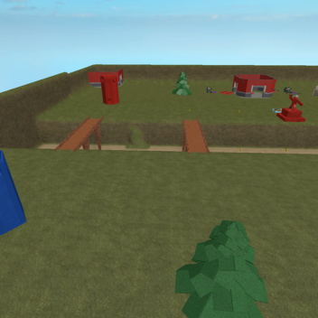 Capture the Flag Blue Team vs Red Team Beta