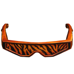 (CODE= nn3) 🐯Safari Tiger God Laser Shades🕶️