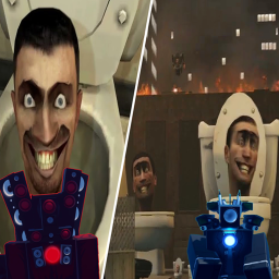 Skibi Toilet Attack RolePlay!