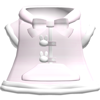 Winter Bunny Coat - Pink