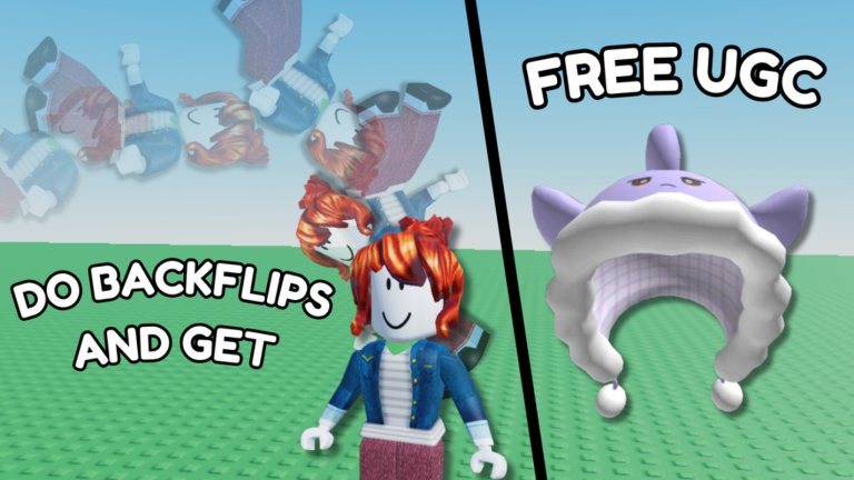 Backflip For UGC'S screenshot 1