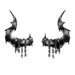 Horns Dark white Chains Limited