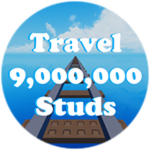 Travel 9 Mil Studs