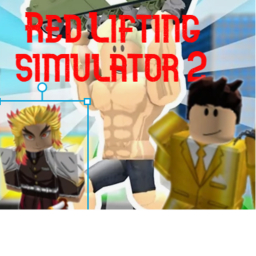 [FREE FAST LIFTER]💪Red Lifting Simulator 2