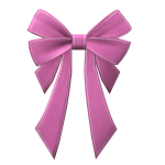 Pink Cute Ribbon