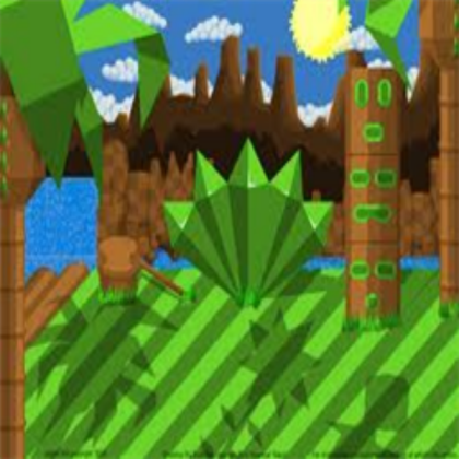 Green Hill Roblox decal