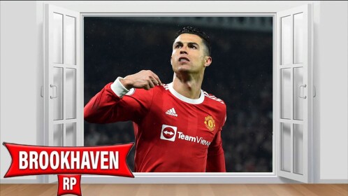 (Cart Ride Into) Cristiano Ronaldo Football Obby!