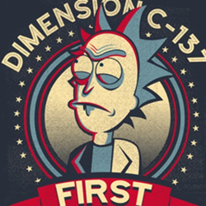 Dimension-C-137 Roblox group icon