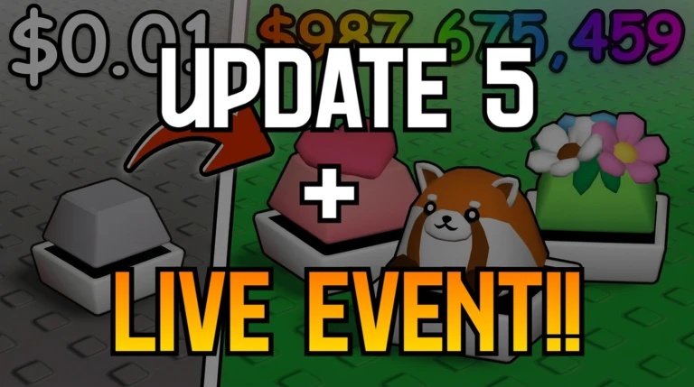 UPD 5 + LIVE EVENT