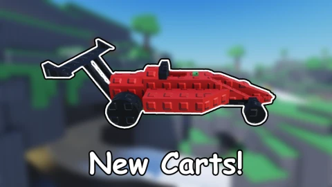 Ride A Cart Down A Slide