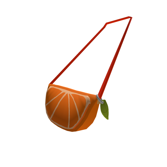 Igari Heisei Orange side bag 2000's 