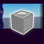 1x1 part with a stud on top