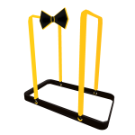[🌟] GOLD Glowing Suspenders & Bowtie