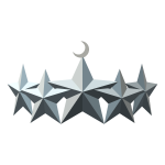 Silver Star Crown