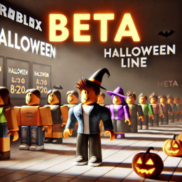 Line to Halloween! BETA