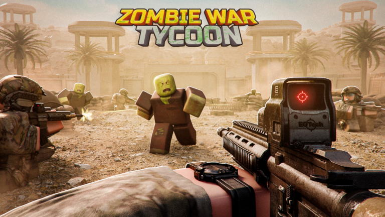 Zombie War Tycoon screenshot 1