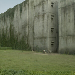 The Maze Runner The Glade