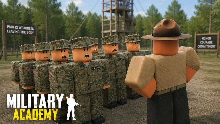 Roleplay Militar do Roblox | Jogue na Roblox