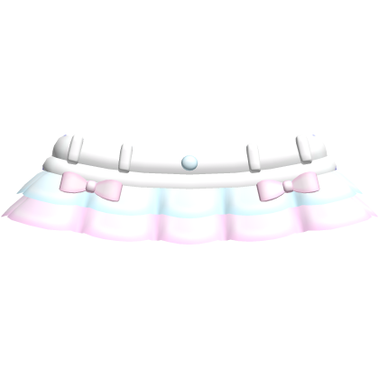 🫧 sweet bubbly moe doll skirt blue n pink Roblox item