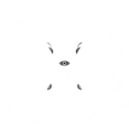[Emissive] Glowing Angel Wings w/ Following Eyes