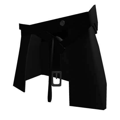 Void Black Belted Hunter Tailcoat