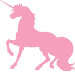 Pink Unicorns!