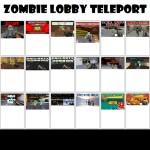 CALL OF DUTY ZOMBIES MAIN LOBBY