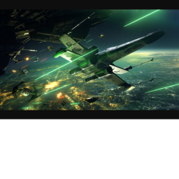 Star Wars Starfighter Battle