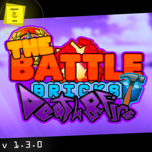 [LEGACY] The Battle Bricks: Death and Fire official Roblox game thumbnail