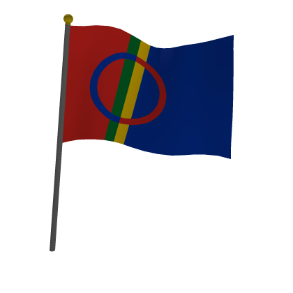 The Sami Flag