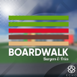 Boardwalk Burgers and Fries
