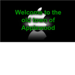 Welcome to the old town of Applewood