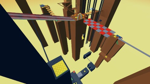 Sword Fights On The Wall