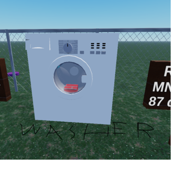 Colamonkey7776's destroy washer place