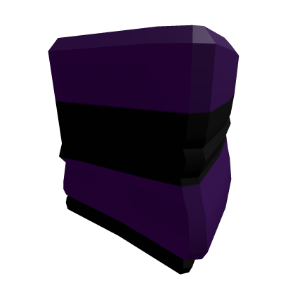 Purple Black Striped Sweater Sleeve (Left) Roblox item