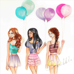 GRUPO DE PRIMAS Y AMIGAS :D