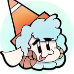 Cone sheep pen