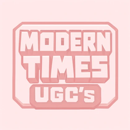Modern Times UGC's Roblox group icon