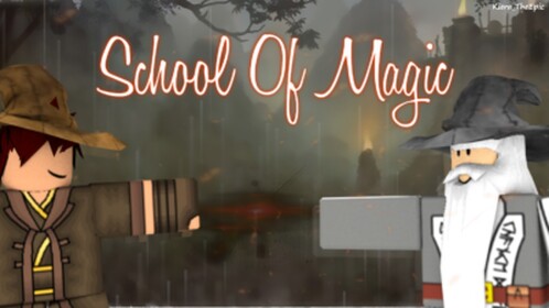 🧙‍♂️School Of Magic🧙‍♂️{ALPHA}
