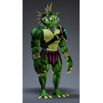 Lizards from Globsong Swamp