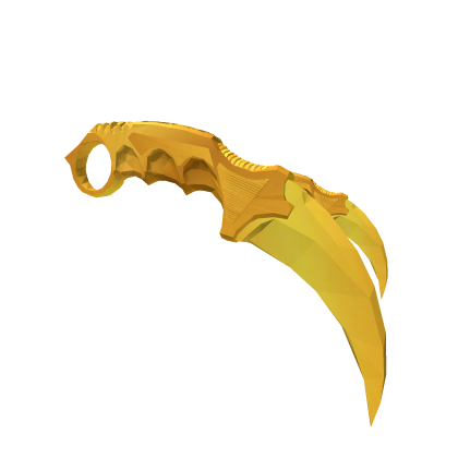 DUAL KARAMBIT: 24K thumbnail