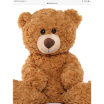 Teddy bear is love
