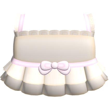 Yellow Cutesy Ribbon Princess Dress Roblox item