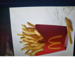 French fries group fans